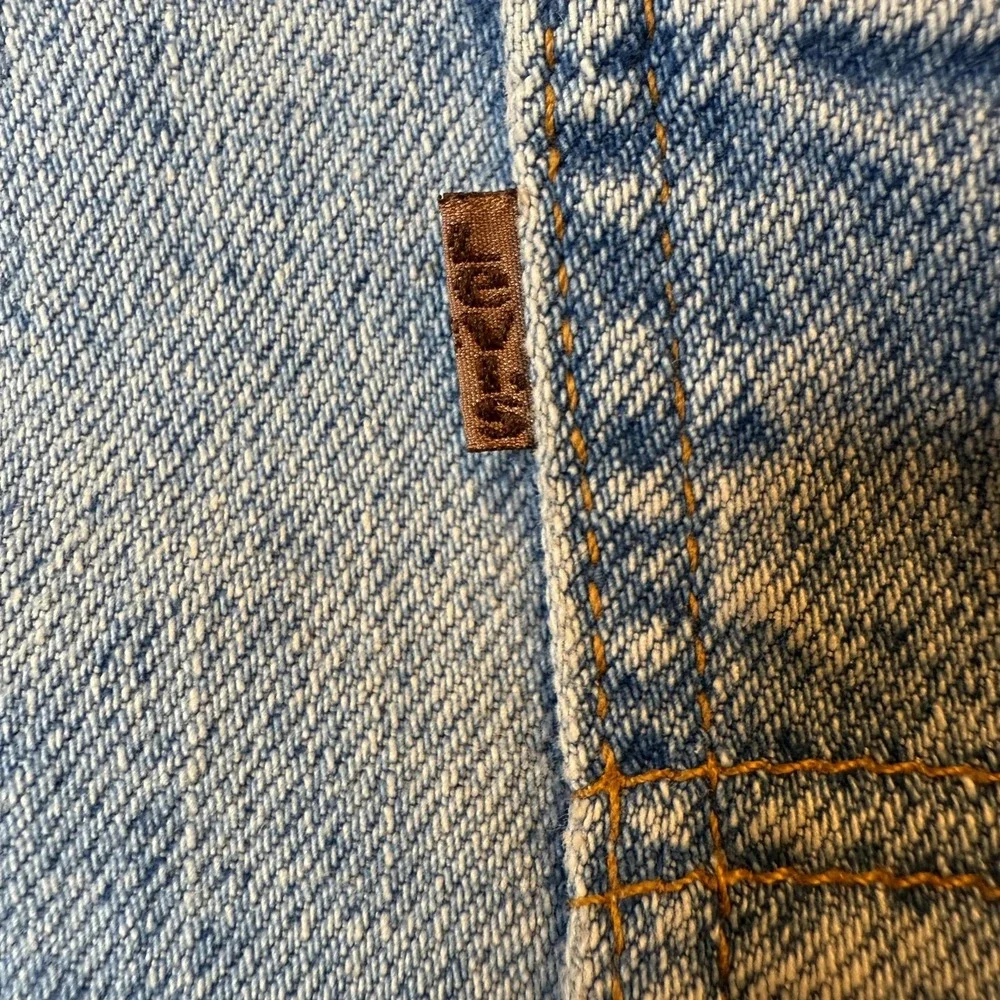 Levis 560 Jeans Mens 36x29 Relaxed Fit Tapered Leg Vintage Denim Made‎ USA 90s